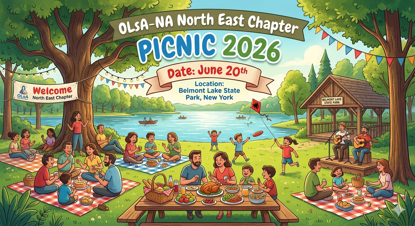 OLsA-NA North East Chapter Picnic 2026